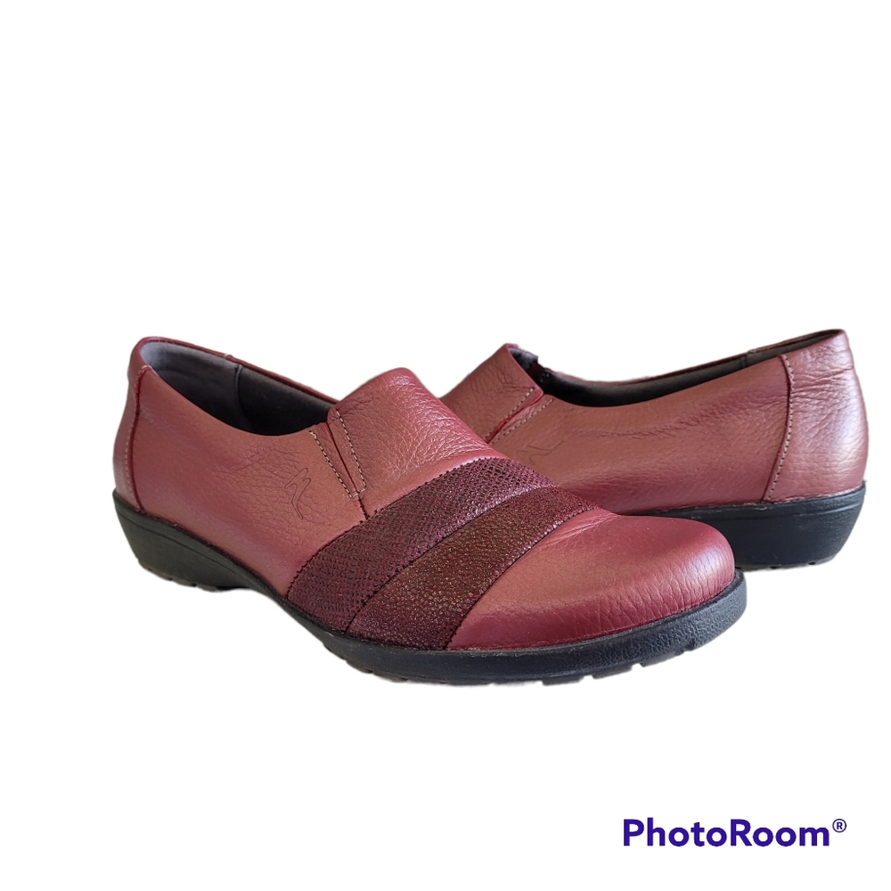 Suave Leather Comfort Shoe sz 41